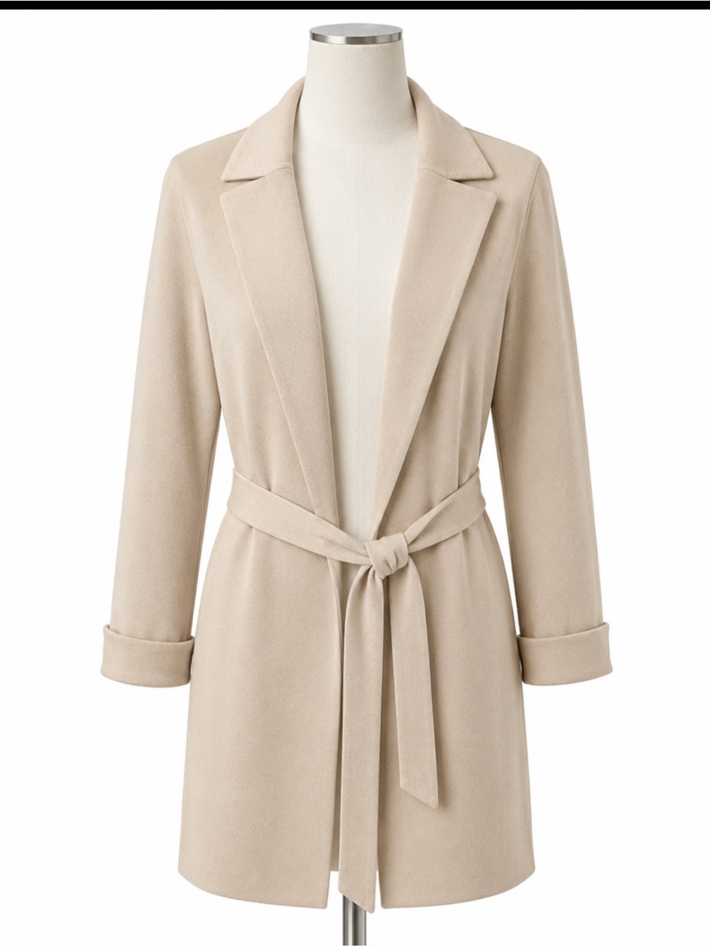 MM LaFleur The Merritt Wrap Jardigan sweater blazer XL cream
